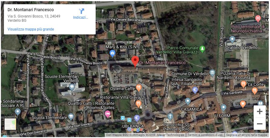 Google Maps Studio Verdello